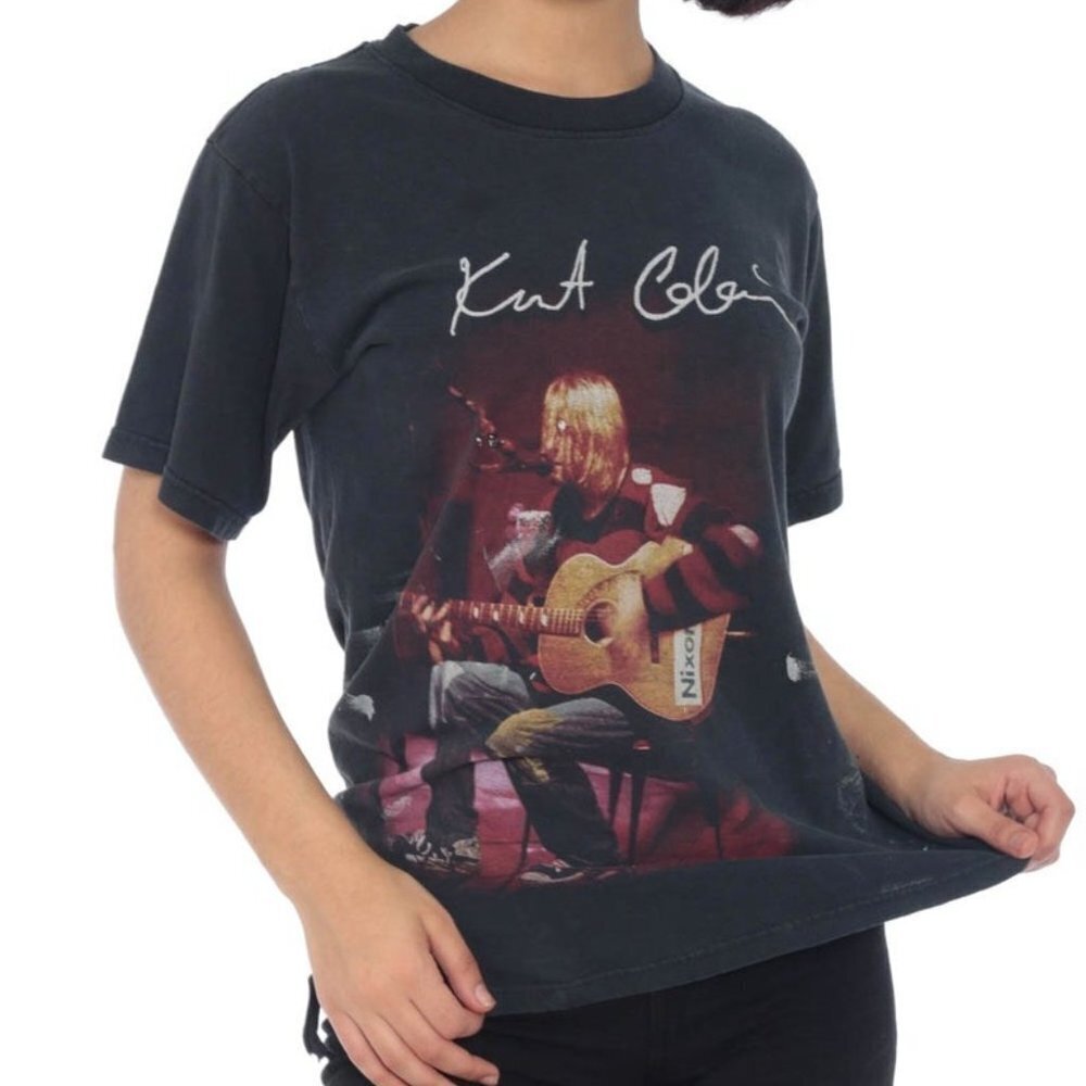 Kurt Cobain Nirvana Unisex Shirt